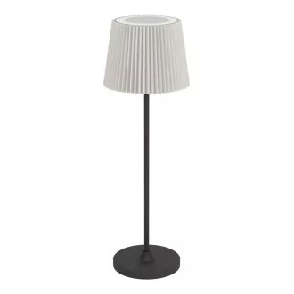   75934 EGLO LEONERO 2400K 3000K 4000K textil LED asztali lámpa