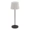 75934 EGLO LEONERO 2400K 3000K 4000K textil LED asztali lámpa