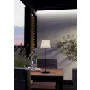 75934 EGLO LEONERO 2400K 3000K 4000K textil LED asztali lámpa