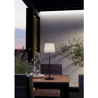   75934 EGLO LEONERO 2400K 3000K 4000K textil LED asztali lámpa