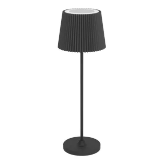   75935 EGLO LEONERO 2400K 3000K 4000K textil LED asztali lámpa