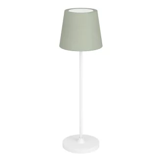   75936 EGLO LEONERO 2400K 3000K 4000K textil LED asztali lámpa