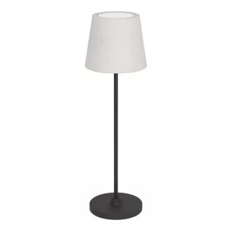   75937 EGLO LEONERO 2400K 3000K 4000K textil LED asztali lámpa