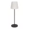 75937 EGLO LEONERO 2400K 3000K 4000K textil LED asztali lámpa