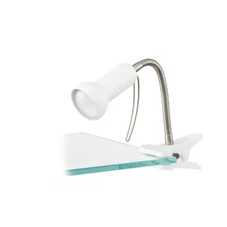 81262 EGLO FABIO fehér csiptetős íróasztali lámpa