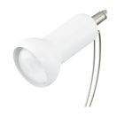 81262 EGLO FABIO fehér csiptetős íróasztali lámpa