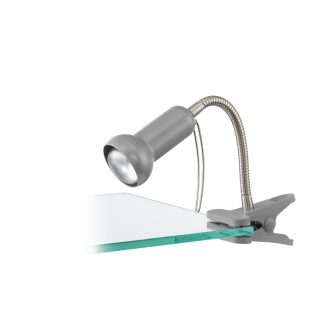   81265 EGLO FABIO csiptetős ezüst színű íróasztali lámpa