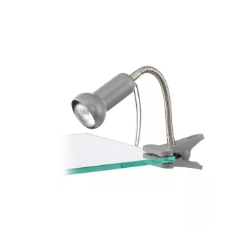   81265 EGLO FABIO csiptetős ezüst színű íróasztali lámpa