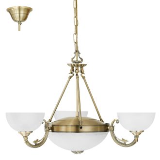 82748 EGLO SAVOY 3 ágú csillár