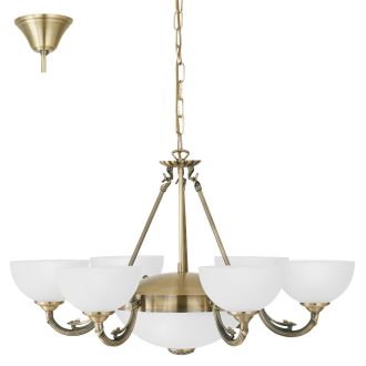 82749 EGLO SAVOY 6 ágú csillár