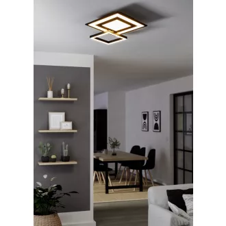   900025 EGLO SAVATARILA-Z ZigBee 2700K-6500K RGB LED mennyezeti lámpa