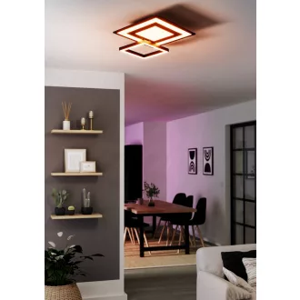   900025 EGLO SAVATARILA-Z ZigBee 2700K-6500K RGB LED mennyezeti lámpa