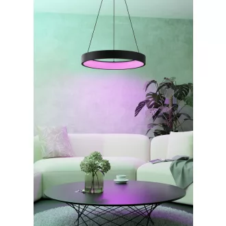   900068 EGLO MARGHERA-Z ZigBee 2700K-6500K RGB LED függeszték