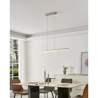   900077 EGLO FRAIOLI-Z ZigBee 2700K-6500K RGB LED függeszték