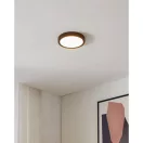 900108 EGLO FUEVA-Z ZigBee 2700K-6500K IP44 LED falon kívüli lámpa