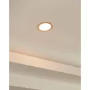 900113 EGLO FUEVA-Z ZigBee 2700K-6500K IP44 LED süllyesztett lámpa