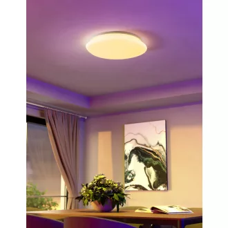   900129 EGLO SILERAS-Z ZigBee 2700K-6500K RGB LED mennyezeti lámpa