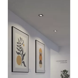   900763 EGLO CAROSSO-Z 2700K-6500K RGB LED süllyesztett lámpa