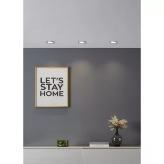   900765 EGLO CAROSSO-Z 2700K-6500K RGB LED süllyesztett lámpa