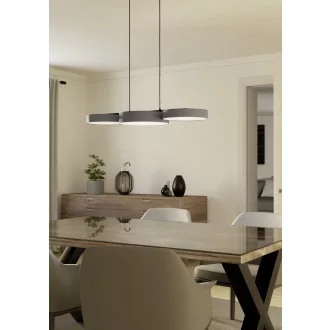 900856 EGLO BARBANO-Z 2700K-6500K RGB LED függeszték
