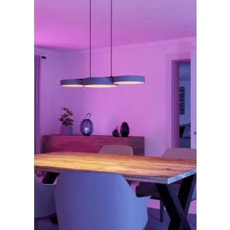 900856 EGLO BARBANO-Z 2700K-6500K RGB LED függeszték