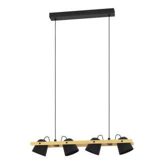 900883 EGLO HORNWOOD-Z 2700K-6500K RGB LED függeszték