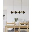 900883 EGLO HORNWOOD-Z 2700K-6500K RGB LED függeszték