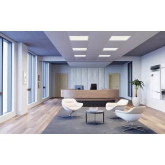 900938 EGLO RABASSA 4000K LED raszterbe építhető lámpa