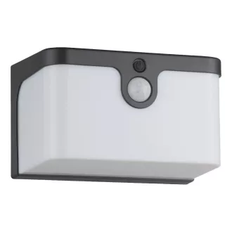 901081 EGLO CROARA IP44 LED fali szolár lámpa