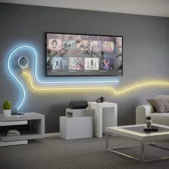 901109 EGLO NEON-STRIPE-Z 3000K-6500K RGB LED szalag