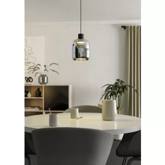   901119 EGLO MOLOCHIO-Z Zigbee 2700K-6500K RGB LED függeszték