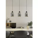 901121 EGLO MOLOCHIO-Z Zigbee 2700K-6500K RGB LED függeszték