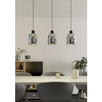   901121 EGLO MOLOCHIO-Z Zigbee 2700K-6500K RGB LED függeszték