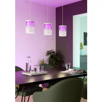   901122 EGLO CHIUSELLO-Z Zigbee 2700K-6500K RGB LED függeszték