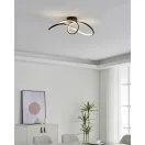 901158 EGLO CALAROSSA-Z Zigbee 2700K-6500K RGB LED mennyezeti lámpa