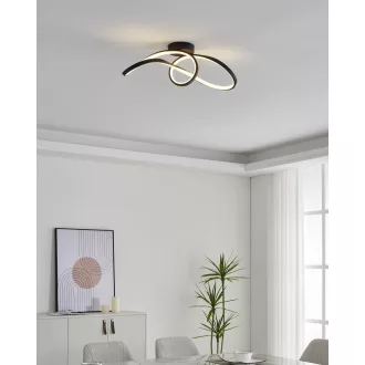   901158 EGLO CALAROSSA-Z Zigbee 2700K-6500K RGB LED mennyezeti lámpa