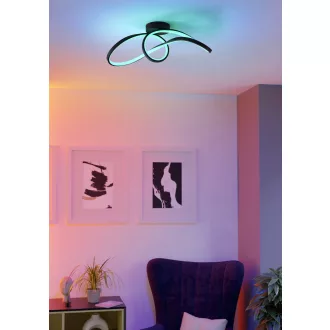   901158 EGLO CALAROSSA-Z Zigbee 2700K-6500K RGB LED mennyezeti lámpa