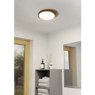   901326 EGLO FUEVA 6 2700K 4000K 6500K IP44 LED falon kívüli lámpa