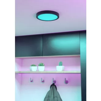   901372 EGLO FUEVA 6-Z 2700K-6500K RGB IP44 LED falon kívüli lámpa