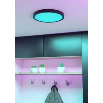   901373 EGLO FUEVA 6-Z 2700K-6500K RGB IP44 LED falon kívüli lámpa