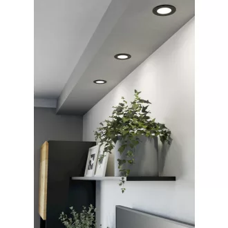   901386 EGLO FUEVA 6 2700K 4000K 6500K LED süllyesztett lámpa