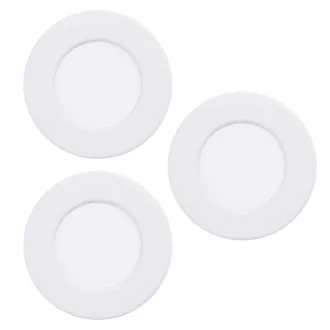   901394 EGLO FUEVA 6 2700K 4000K 6500K LED süllyesztett lámpa 3 db-os szett