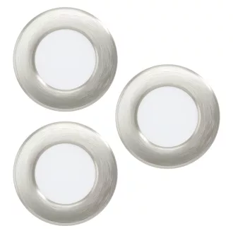   901403 EGLO FUEVA 6 2700K 4000K 6500K LED süllyesztett lámpa 3 db-os szett