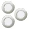 901403 EGLO FUEVA 6 2700K 4000K 6500K LED süllyesztett lámpa 3 db-os szett