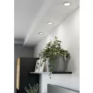 901403 EGLO FUEVA 6 2700K 4000K 6500K LED süllyesztett lámpa 3 db-os szett