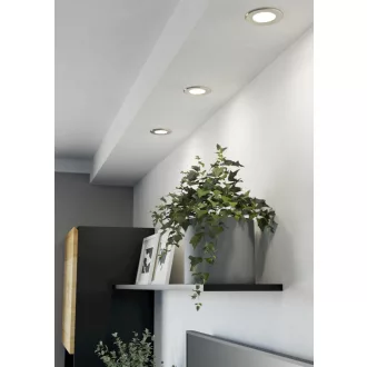   901403 EGLO FUEVA 6 2700K 4000K 6500K LED süllyesztett lámpa 3 db-os szett
