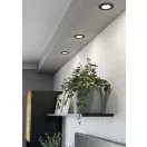 901425 EGLO FUEVA 6-Z 2700K-6500K RGB IP44 LED süllyesztett lámpa 3 db-os szett