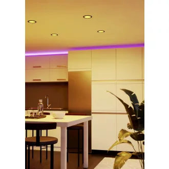   901426 EGLO FUEVA 6-Z 2700K-6500K RGB IP44 LED süllyesztett lámpa