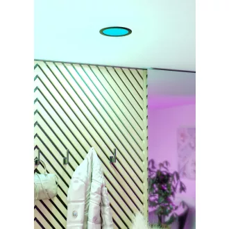   901427 EGLO FUEVA 6-Z 2700K-6500K RGB IP44 LED süllyesztett lámpa