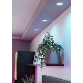   901429 EGLO FUEVA 6-Z 2700K-6500K RGB IP44 LED süllyesztett lámpa 3 db-os szett